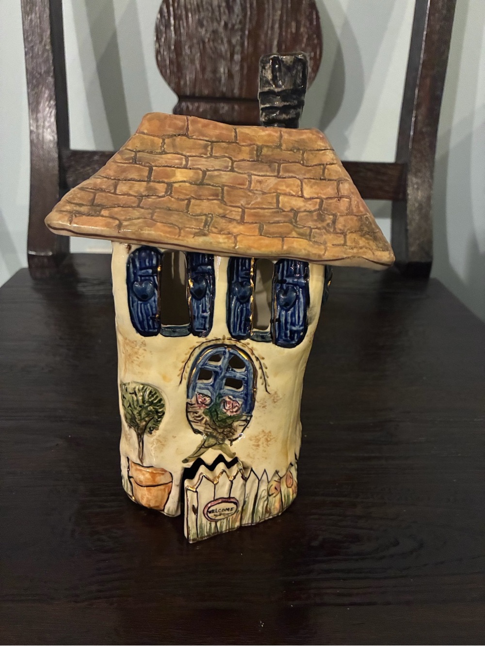 Blue Sky Clayworks Heather Goldminc Ceramic Cottage